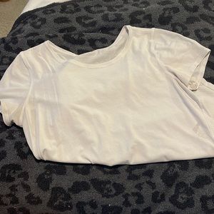 Lululemon white tee